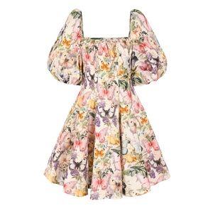 Selkie The Butterfly Botanics Mini Day Dress size 3X